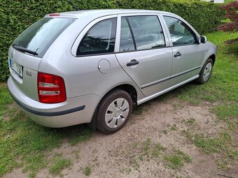 Škoda Fabia 1.4 16V 55kw Kombi Klima Model 2004,.Nová Stk-- - 3