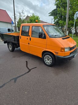Vw transpoter T4 sklápěč třístranný - 3