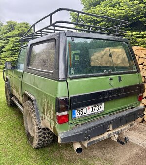 PATROL, Španěl 2,8 Turbo diesel - 3