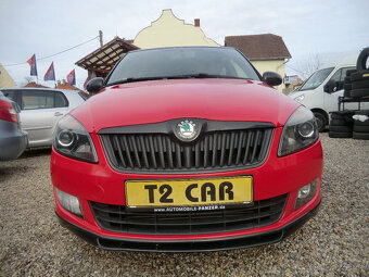 Škoda Fabia, 1.6TDi 66kW MONTE CARLO KLIMA - 3