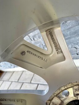 Alu kola VW Bergamo 18” - 3