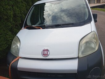 Fiat fiorino 1.3jtd celý vůz porucha motoru - 3