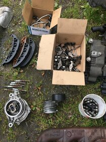 BMW X5 3,0d, M57, E70 díly motoru - 3