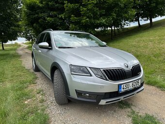 Škoda Octavia Scout 4x4, 2,0 TSI 140kW, FULL, Webasto, Tažné - 3