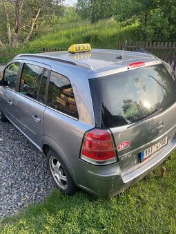 Opel Zafira B 1.6 69kw CNG 7 míst - 3