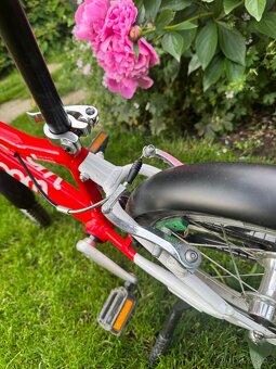 dětské kolo WOOM 3 red 16" - 3
