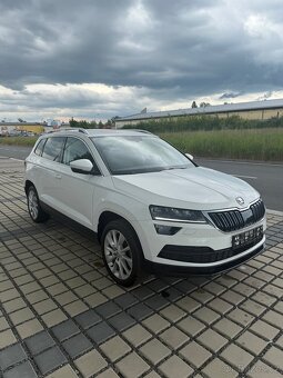 Škoda Karoq, 1.6 TDI (85 kW/116k) Style, ČR, DPH - 3