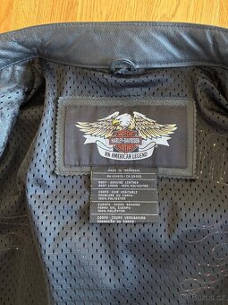 Kožená bunda Harley-Davidson - 3