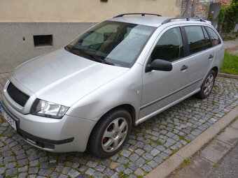škoda fabia combi 1.9 TDI,r.v.2003, STK ještě rok - 3