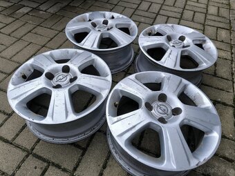 ALU kola 15" , 4x100... - 3