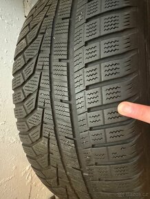 Zimní sada alu kol na vw touareg 255/60 r17 106H - 3