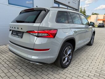 Škoda KODIAQ SPORTLINE 2.0 TDi EVO 4x4 WEBASTO KAMERA TAŽNÉ - 3