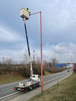 Montážní plošina Nissan CabStar 20m, 3,5 t. - 3