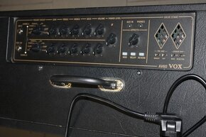 lkytarové kombo VOX 60 s 2 lampama - 3