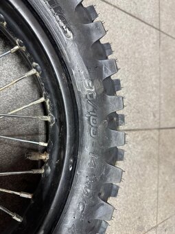 Pitbike zadni kolo 14” 90/100-14 - 3