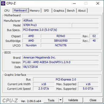 ASROCK 970M PRO3 - SOCKET AM3+ - 3
