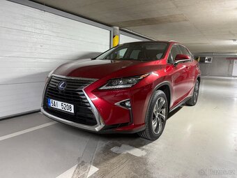 Lexus RX450h,ČR,1.MAJ,SERVIS,4/2016,124500km,DPH,LUXURY - 3
