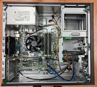 HP EliteDesk 800 G1, i5-4590, 16GB, SSD ,HDD, Nvidia, W10#15 - 3
