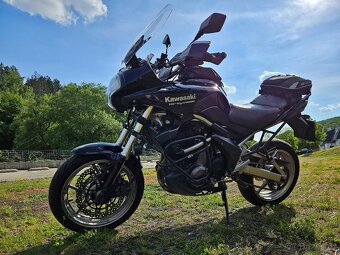 Zachovalý Kawasaki Versys KLE 650 s doplňky, STK 2027 - 3