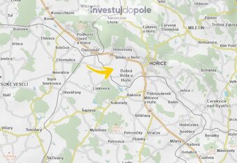 Prodej pozemku v k.ú. Holovousy v Podkrkonoší - 3
