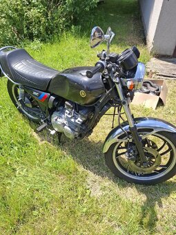 2x yamaha XJ 550 - 3