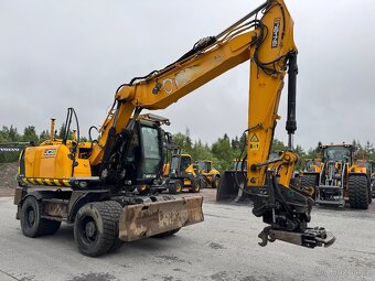 Kolový otočný bagr JCB JW170 E - 3