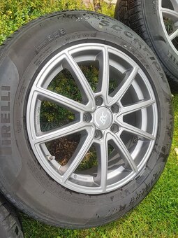 Prodám ALU KOLA RC32-707 5x112 R17 7Jx17 ET44 - 3