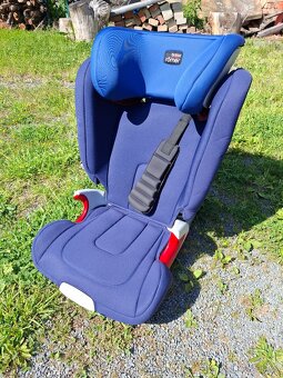 Autosedačka Britax 16-36Kg, Isofix - pěkná - 3