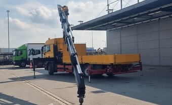 MAN TGS 26.480 - 6x4 – Valník + HR-HMF 5020 K6 – EURO 6 - 3