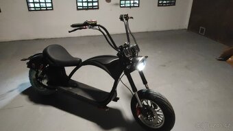 Koloběžka nebo elektromotorka nevím jak dnes pojmenovat - 3