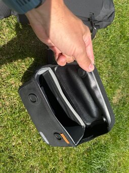 Bikepacking brašny Ortlieb Seat Pack QR & Toptube-Bag (nové) - 3