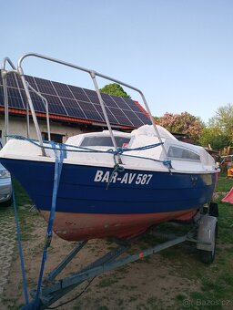 Loď člun - 3