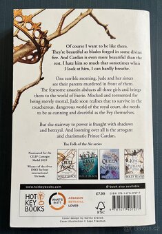 Holly Black: The Cruel Prince - 3