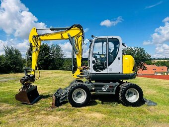 Kolové rypadlo Wacker Neuson EW100 - 3