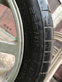 Prodám alu kola 17" - 3