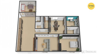 Rodinný dům 3+KK se zahradou, Rokytnice, 132349 - 3