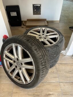 VW Alu kola - 3
