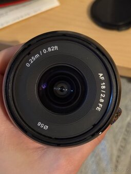samyang af 18mm f2.8 for Sony e mount - 3
