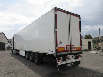 Schmitz SKO 24/L, Carrier Vector 1550, Nové pneu - 3