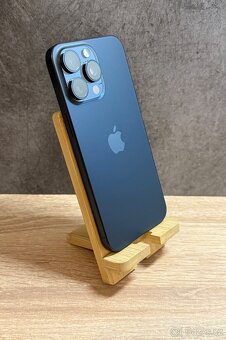 iPhone 15 Pro Max 256 GB – Blue Titanium, záruka Alza 12 mes - 3