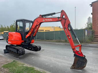 špičkový stav - minibagr Kubota KX121-3 alpha - 3