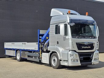 MAN TGS 18.360 - valník s hydraulickou rukou Palfinger - 3