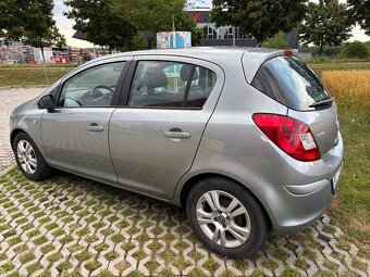 Opel Corsa, 1.4, 74kw, servisní kniha - 3