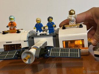 Lego Space 60227 vesmirna stanica kompletne s navodom - 3