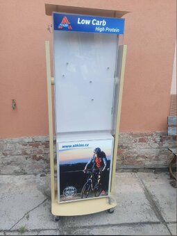 Uzamykatelná skříňka s oboustrannou magnetickou plochou - 3