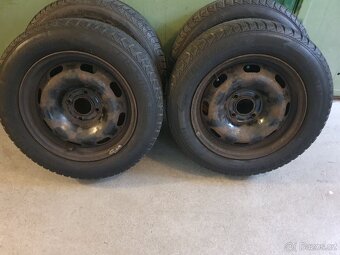 Plechové kola 4x108 R15 6Jx15 ET23 Peugeot/Citroën - 3