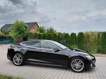Tesla Model S P85 Performance,2013 Zdarma dobíjení. - 3