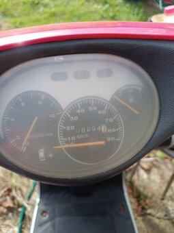 Prodám skútr YUKI RALLY 50, - 3