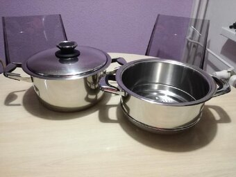 Zepter hrnec 5,5 l + děrovaná nádoba - 3