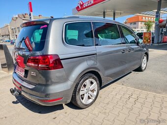Volkswagen Sharan II ,2.0 tdi ,110 kw 4motion ,7 míst,kůže - 3